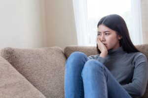 今の事務所に不満を感じる女性