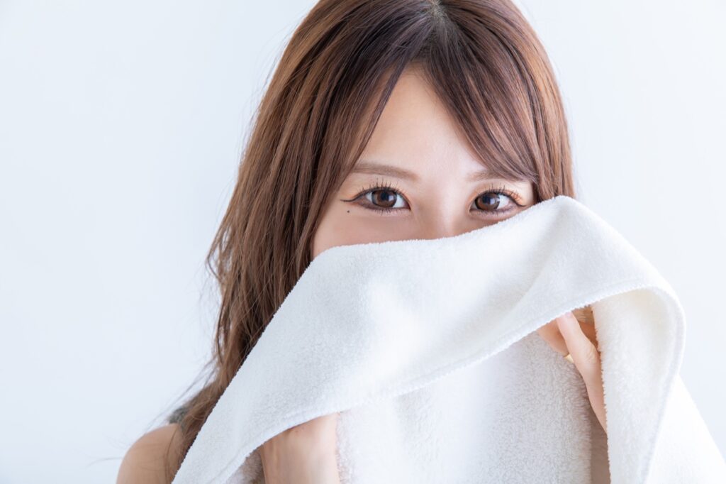 顔出しなしで働くイメージ